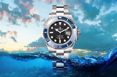 rolex waterproof